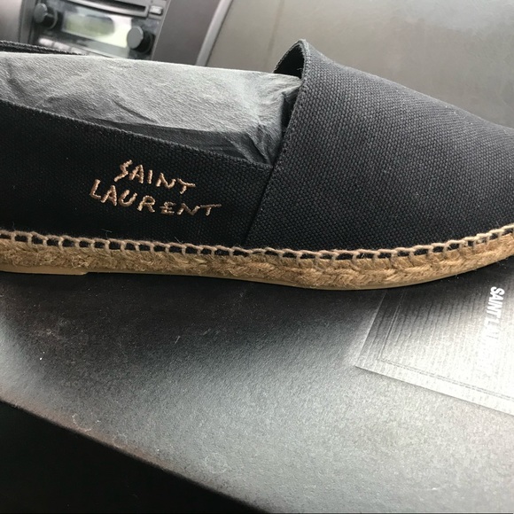 Saint Laurent YSL mens size 10 espadrilles - Picture 11 of 14